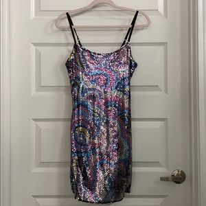 Sequin dress